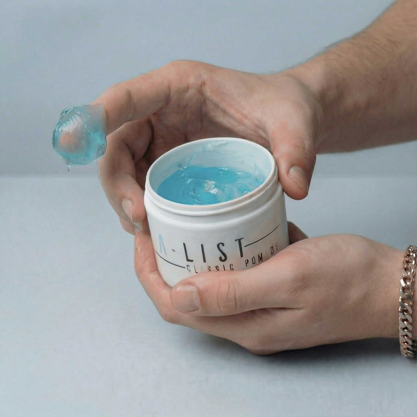 Strong Hold Water-Based Pomade for Men | A-LIST Classic Pomade