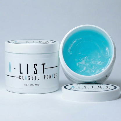 Strong Hold Water-Based Pomade for Men | A-LIST Classic Pomade