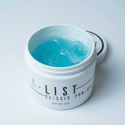 Strong Hold Water-Based Pomade for Men | A-LIST Classic Pomade